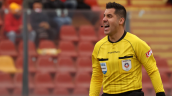 Cristian Garay fue designado para arbitrar el clásico entre Colo Colo y la UC en el Monumental