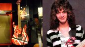 Histórica guitarra de Eddie Van Halen sale a remate