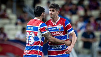   Kuscevic salió lesionado en empate de Fortaleza y Vélez de Baeza en la Copa Libertadores 