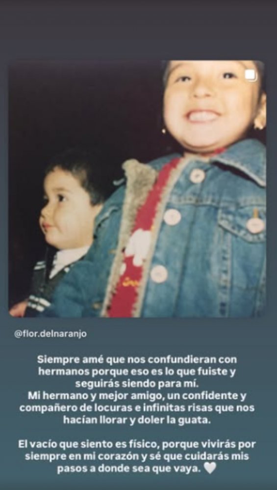 Historia de @flor.delnaranjo