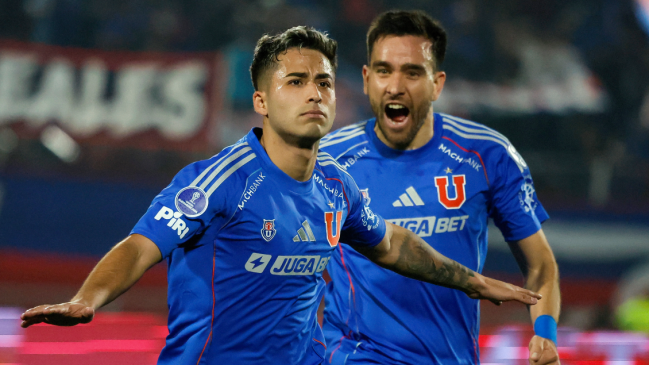 La U logró triunfazo ante Independiente y sueña con los cuartos de final de la Copa Sudamericana