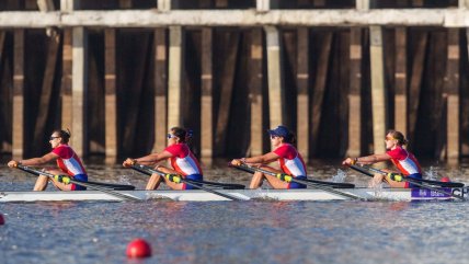   El remo sumó un nuevo oro y le permitió al Team Chile igualar la cosecha dorada de Cali 2021 