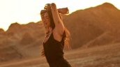 Dua Lipa deslumbra en las primeras imágenes de su spot grabado en Chile