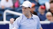 Jannik Sinner batió a Adrian Mannarino y avanzó a cuartos en el Masters de Cincinnati