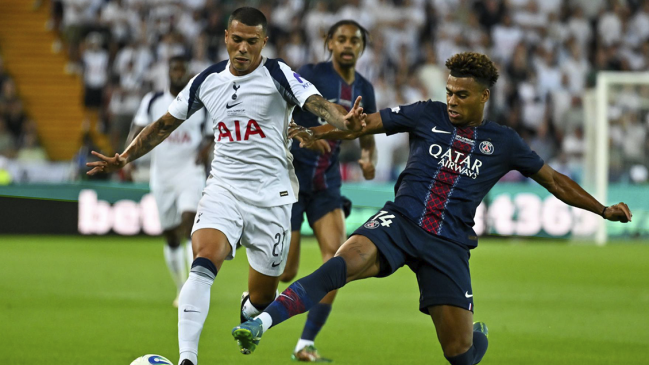 París Saint-Germain y Tottenham se enfrentan en la Supercopa de Europa