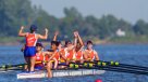 El remo chileno cerró su participación en Asunción con 12 medallas: ocho fueron de oro