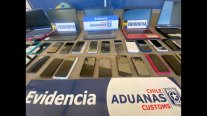 Incautan un centenar de celulares, computadores y tablets que iban a Haití