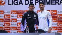 Pavez y Zampedri protagonizaron la conferencia de capitanes previa al clásico