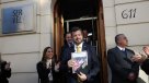 Johannes Kaiser inscribió su candidatura presidencial ante el Servel