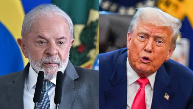 Lula: No puedo admitir que Trump 