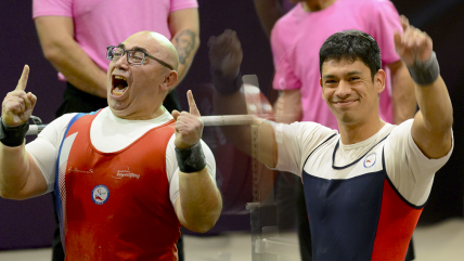   Juan Carlos Garrido y Jorge Carinao tuvieron gran debut en el Mundial de Para powerlifting 