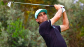 Joaquín Niemann tuvo un esperanzador inicio en el LIV Golf Indianápolis