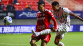 Deportes La Serena rescató un empate con un jugador menos ante Unión La Calera