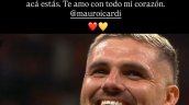China Suárez celebró regreso goleador de Icardi: