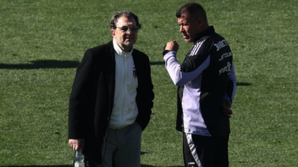   Mosa: Almirón está abierto a que busquemos una salida consensuada 