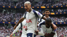 Richarlison lideró con un doblete el sólido estreno de Tottenham en la Premier ante Burnley