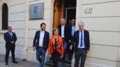 Matthei inscribió su candidatura presidencial y al pacto