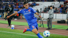 La formación de la U para recibir a Audax Italiano en el Estadio Nacional