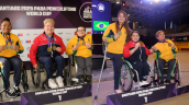 Serrano y Campos brillaron en gran actuación del Team ParaChile en el Mundial de Para powerlifting