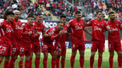 Ñublense aguantó con uno menos para llevarse la victoria ante Palestino en Chillán