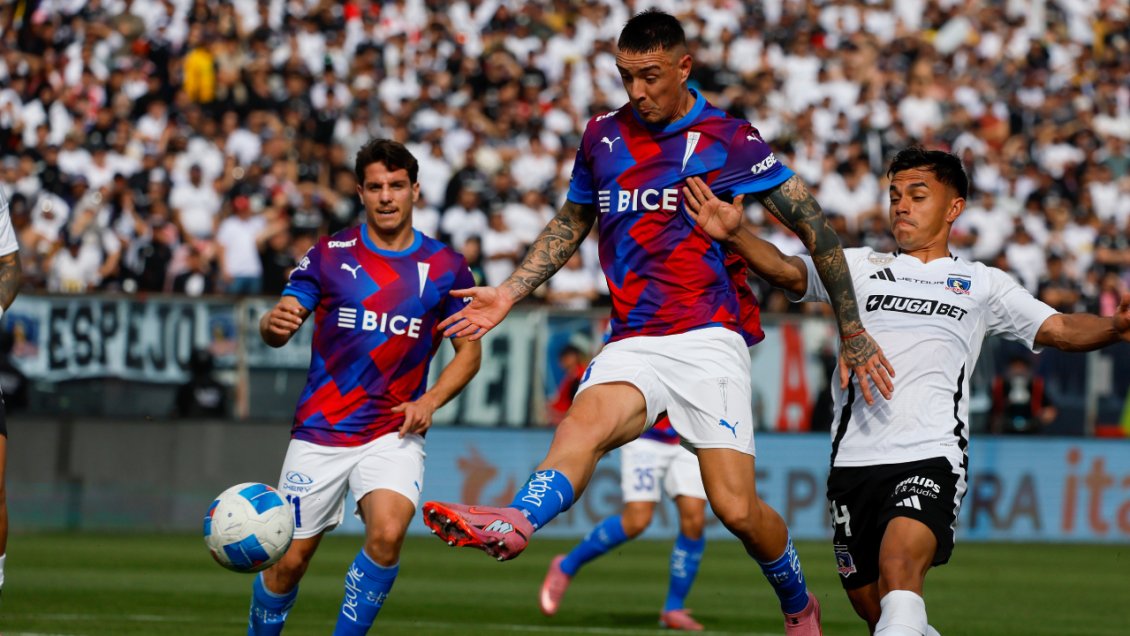 Colo Colo y Universidad Católica protagonizan el clásico 188 Colo Colo y Universidad Católica protagonizan el clásico 188