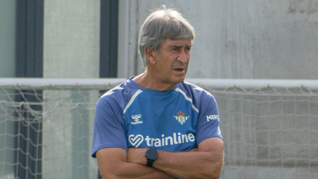 Pellegrini y la espera de más refuerzos en Betis: Tenemos que pensar en los que sí están