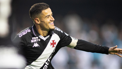   Vasco da Gama humilló al Santos de Neymar con goleada tenística en el Brasileirao 