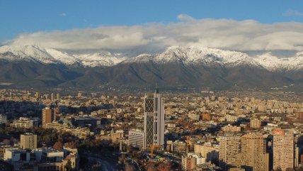   Meteorología pronostica aguanieve hacia el fin de semana en la zona oriente de la RM 