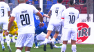 Así operó el VAR en el penal anulado a la U frente a Audax tras la caída de Lucas Di Yorio
