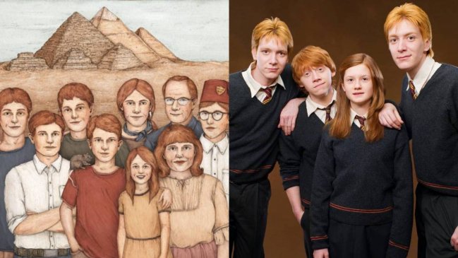 HBO presenta a los hermanos Weasley para la nueva serie de