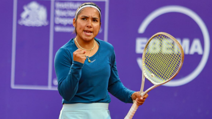   Chilenas avanzaron en inicio del segundo W15 LP Open series 