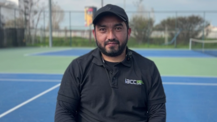   Francisco Cayulef y el US Open: Quiero llegar lo más lejos posible 