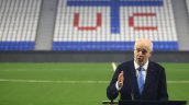Cruzados celebró la inauguración protocolar del nuevo Claro Arena