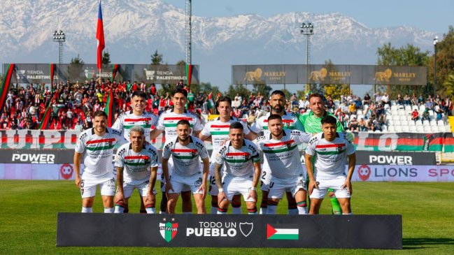 Comunidad Palestina de Chile celebró aniversario de Palestino, club