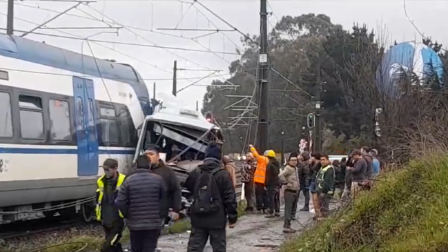 Micrero que causó colisión con el Biotrén fue condenado por siete homicidios