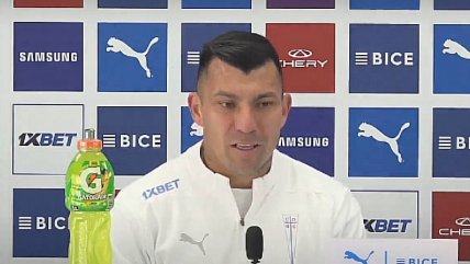   Gary Medel: Mi sueño a corto plazo es ganar algún título con Católica 