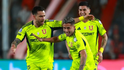   La U pegó primero a Independiente en Avellaneda con golazo de Lucas Assadi 