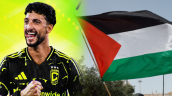 MLS autorizó una bandera palestina en estadio de Columbus Crew tras el fichaje de Abou Ali
