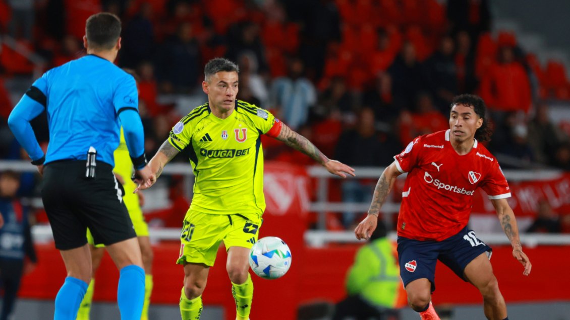 La revancha de Universidad de Chile con Independiente por la Copa Sudamericana La revancha de Universidad de Chile con Independiente por la Copa Sudamericana
