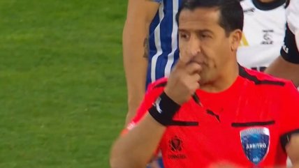   [VIDEO] Felipe González protagonizó polémica en la Sudamericana 