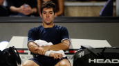 Cristian Garin sufrió ajustada derrota y dijo adiós al US Open