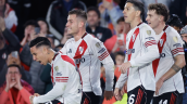 River de Paulo Díaz ganó por penales y se citó con Palmeiras en cuartos de la Libertadores