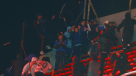 El crudo relato de un hincha la U tras el incidente de Avellaneda: Era el "sálvese quien pueda"..
