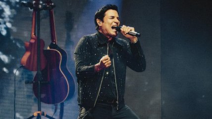   Chayanne concretó el primero de sus ocho conciertos en Movistar Arena 