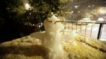 Nieve en Lo Barnechea