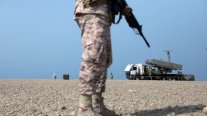 Ejército iraní realizó ejercicios militares en el mar de Omán