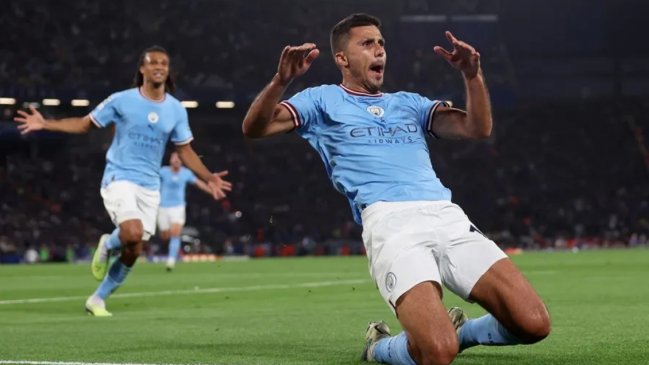Rodri volverá a una convocatoria de Manchester City