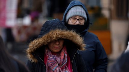   Senapred: Este sábado habrá mínimas de hasta 8 grados bajo cero en la RM 