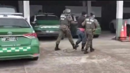  Detenido sujeto que confesó el homicidio de su arrendatario en Calbuco  