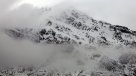 Nieve llegó hasta el Valle del Elqui en plena escasez hídrica